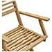 Sedie Giardino Pieghevoli 2pz 54,5x61,5x86,5 Cm Massello Acacia - Foto miniatura 9