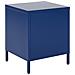 Comodino 2 Cassetti Kylea Metallo Blu Marino - Foto miniatura 4