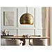 Lampadario Harangi Metallo Ottone - Foto miniatura 1