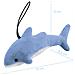 Squalo Nory Portachiavi In Peluche (13 Cm) - Foto miniatura 2