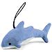 Squalo Nory Portachiavi In Peluche (13 Cm) - Foto miniatura 1
