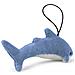 Squalo Nory Portachiavi In Peluche (13 Cm) - Foto miniatura 3