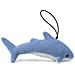 Squalo Nory Portachiavi In Peluche (13 Cm) - Foto miniatura 4