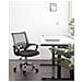 Sedia Da Ufficio Solid Nero - Foto miniatura 1
