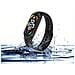 Silicone Strap For Xiaomi Mi Band Series 3/4/5/6/7 Black - Foto miniatura 1
