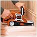 Levigatrice A Nastro Inclinabile 720w Black+decker Ka88 - Foto miniatura 2
