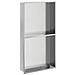Nicchia Per Doccia Argento Spazzolato 32x62x9cm In Acciaio Inox - Foto miniatura 2