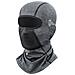 Passamontagna Invernale Con Cappuccio/maschera Da Sci Black - Foto miniatura 2