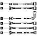 Thinksystem Sr650 V3 X4 M. 2 Sat A /nvme Non-raid Cable Kit (4x97a82924) - Foto miniatura 1
