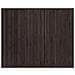Tappeto Rettangolare Marrone Scuro 80x100 Cm In Bambù - Foto miniatura 2