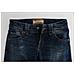 Jeans Bootcut Slim Fit In Misto Cotone Lavato Blu - W24 - Foto miniatura 4