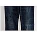 Jeans Bootcut Slim Fit In Misto Cotone Lavato Blu - W24 - Foto miniatura 5