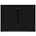 Piano Cottura ED751HQ26E a Induzione 4 Zone Cottura Cappa Aspirante da 59.2 cm Colore Nero - Foto miniatura 1