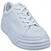 Blu Sport Shoe Sneakers Sintetico E Tessile Scarpe Donna Bianco Eu 41, D32adp0150502013 - Foto miniatura 1