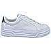 Blu Sport Shoe Sneakers Sintetico E Tessile Scarpe Donna Bianco Eu 41, D32adp0150502013 - Foto miniatura 2