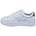 Blu Sport Shoe Sneakers Sintetico E Tessile Scarpe Donna Bianco Eu 41, D32adp0150502013 - Foto miniatura 3
