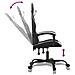 Sedia da Gaming Nero e Bianco in Similpelle - Foto miniatura 2