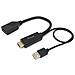119039 Adattatore HDMI a DisplayPort Lunghezza 0,15 m - Foto miniatura 1