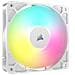 RS120 ARGB Case per computer Ventilatore 12 cm Bianco 1 pz - Foto miniatura 1