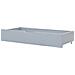 Set Di 2 Cassetti Contenitori Per Letto Legno Di Pino Cronat Grigio - Foto miniatura 7