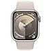 Watch Series 9 41 mm Digitale 352 x 430 Pixel Touch screen 4G Beige Wi-Fi GPS (satellitare) - Foto miniatura 3