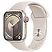 Watch Series 9 41 mm Digitale 352 x 430 Pixel Touch screen 4G Beige Wi-Fi GPS (satellitare) - Foto miniatura 1