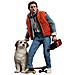 Figurina Mms573 -  Back To The Future - Marty Mcfly & Einstein - Foto miniatura 1