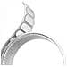 Cinturino Sport Puro In Nylon Per Apple Watch 38/40/41mm - Foto miniatura 3