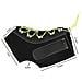 Manicotto Di Supporto Per Caviglia Con Strisce A Molla Green+black - Foto miniatura 4