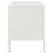 Lusso Casadino -  Mobile Tv Bianco 68x39x50,5 Cm In Acciaio - Foto miniatura 6