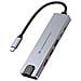 DONN29G Replicatore di Porte e Docking Station Per Laptop Cablato USB 3.2 Gen 2 (3.1 Gen 2) Type-C Grigio - Foto miniatura 1