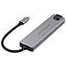 DONN29G Replicatore di Porte e Docking Station Per Laptop Cablato USB 3.2 Gen 2 (3.1 Gen 2) Type-C Grigio - Foto miniatura 2