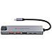 DONN29G Replicatore di Porte e Docking Station Per Laptop Cablato USB 3.2 Gen 2 (3.1 Gen 2) Type-C Grigio - Foto miniatura 3