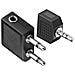 Kit Audio Aereo Jack 3.5 Mm E Sdoppiatore 3.5 Mm, Nero - Foto miniatura 4