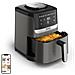Easy Fry Silence EY551HE0 friggitrice Singolo 5 L Indipendente Friggitrice ad aria calda Nero, Grigio, Acciaio inox - Foto miniatura 1