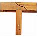 Lettini prendisole  2 pz con cuscini e ruote Rosso Legno massello Acacia, Lettino prendisole pieghevole  con ruote e cuscino Rosso Legno massello Acacia - Foto miniatura 6