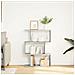 Libreria Divisorio 3Piani Grigio Sonoma 70x24x97 cm Truciolato - Foto miniatura 4