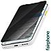 Vetro Temperato Originale Per Fairphone 6 Xensation Anti Spia Infrangibile, Nero Transparente - Foto miniatura 1