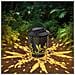 Lanterna Solare Da Giardino Esterno - Design Uccello, Nera, Impermeabile Ip65 - Foto miniatura 5