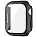 Custodia Protettiva Compatibile Con Apple Watch 40mm (serie 4/5/6) - Pc Nero E Vetro Temperato - Foto miniatura 1