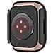 Custodia Protettiva Compatibile Con Apple Watch 40mm (serie 4/5/6) - Pc Nero E Vetro Temperato - Foto miniatura 2