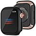 Custodia Protettiva Compatibile Con Apple Watch 40mm (serie 4/5/6) - Pc Nero E Vetro Temperato - Foto miniatura 3