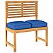 Cuscino per seduta pallet 2 pcs Blu reale 40 x 40 x 8 cm - Foto miniatura 3