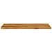 Piano per Tavolo 100x60x2,5cm Rettangolare Legno Massello Mango - Foto miniatura 3