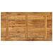 Piano per Tavolo 100x60x2,5cm Rettangolare Legno Massello Mango - Foto miniatura 5