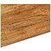 Piano per Tavolo 100x60x2,5cm Rettangolare Legno Massello Mango - Foto miniatura 7