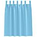 Tende con tende 2 pcs Azzurro 140x140cm Poliestere - Foto miniatura 4