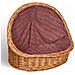 Cuccia Lettiera In Vimini Con Cuscino Cesta Lettino Per Animali 63x43x52 Large - Foto miniatura 3