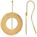 Orecchino A Gancio In Oro ""saturno"" Oro - Foto miniatura 1