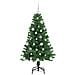 Albero di Natale artificiale con 150 LED Verde 150 cm - Foto miniatura 4